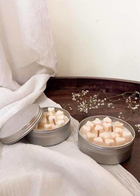 Hearts In The Tin – Lavender + Lovespell