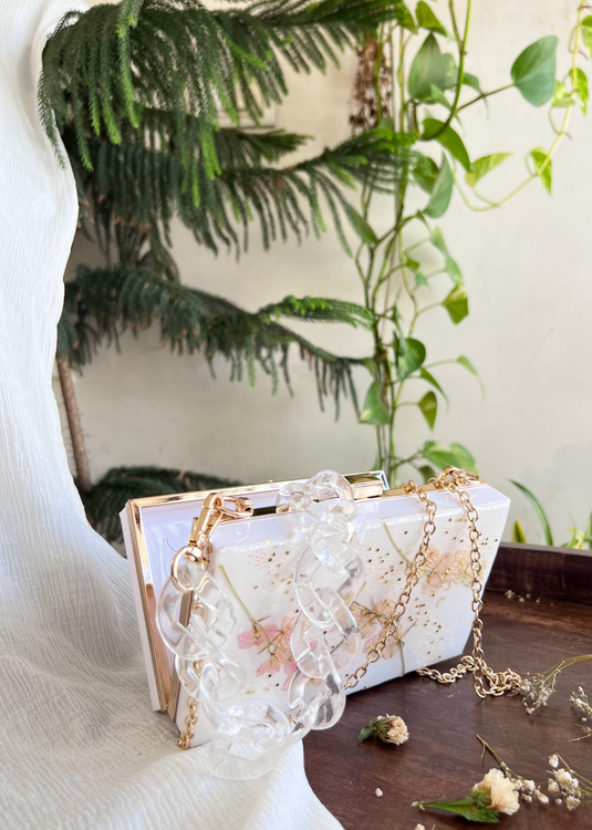 Clutch - Happy Petals