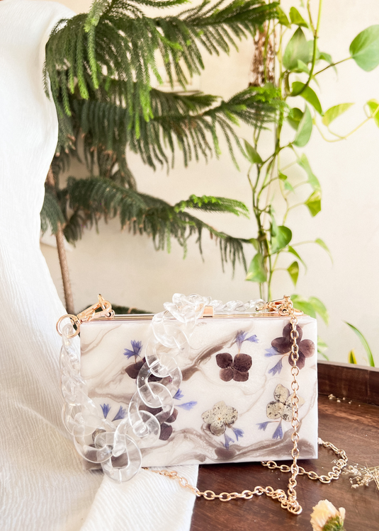 Clutch - Infinity Flowers