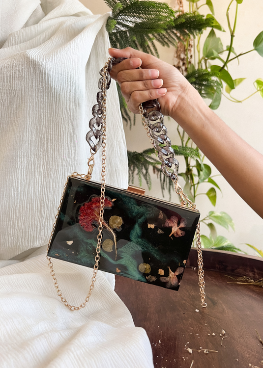 Clutch - English Rose