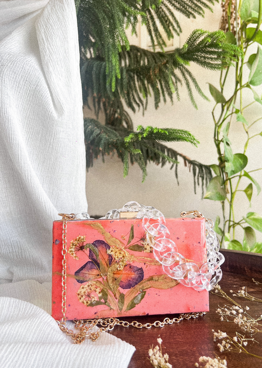 Clutch - Floral City