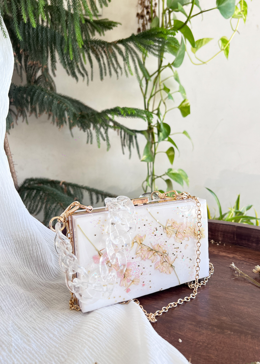 Clutch - Happy Petals