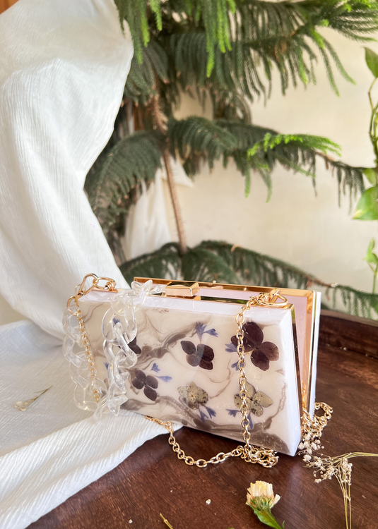 Clutch - Infinity Flowers