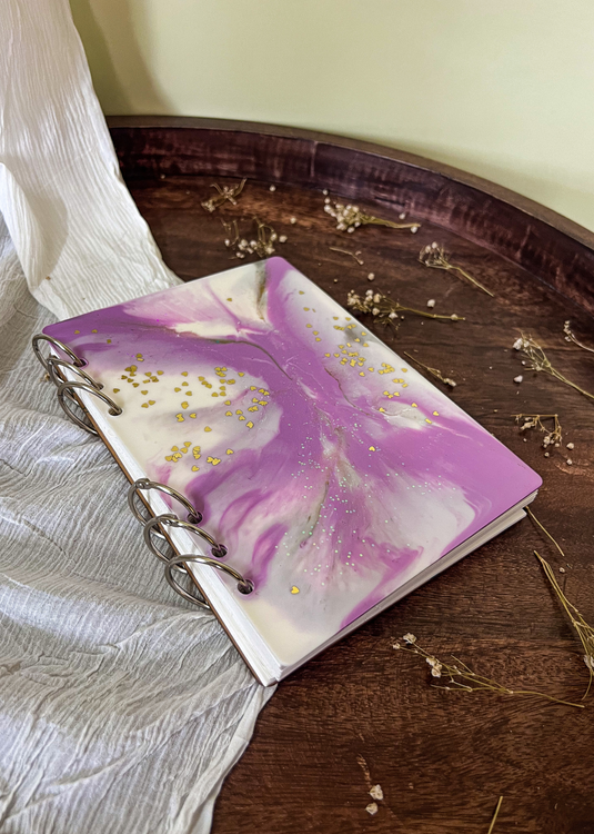 Diary - Purple Art