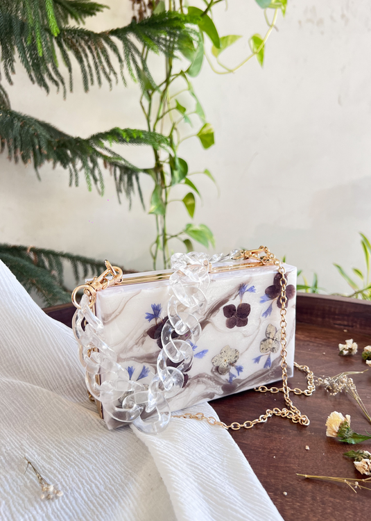 Clutch - Infinity Flowers