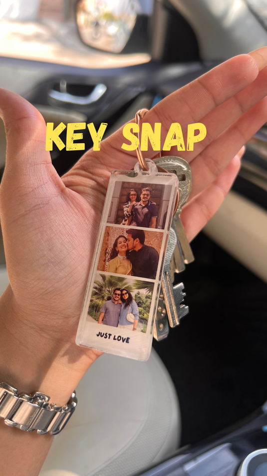 KeySnap Keychain