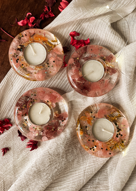 Resin Tea Light Holder