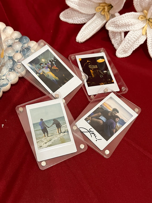 Polaroid Magnets - Set of 4