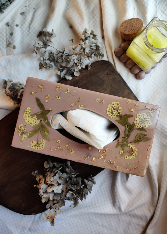 Blossom Stories | Tissue Box