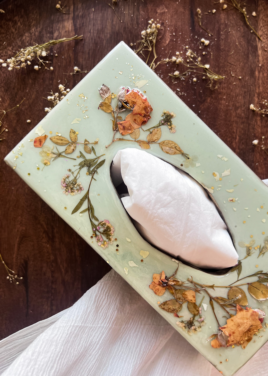 Floral Sense | Tissue Box