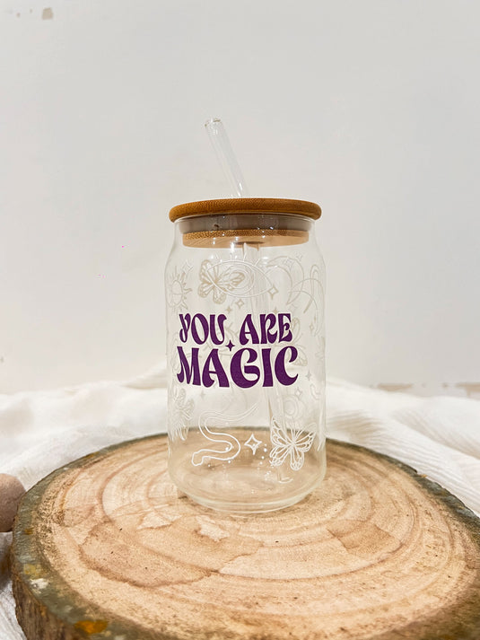 You Are Magic | Glass Tumbler