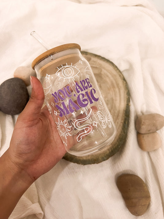 You Are Magic | Glass Tumbler