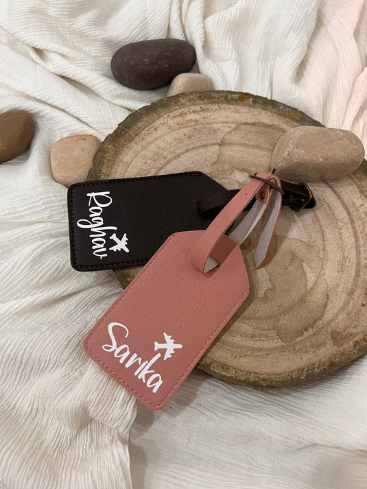 Personalised Luggage Tags