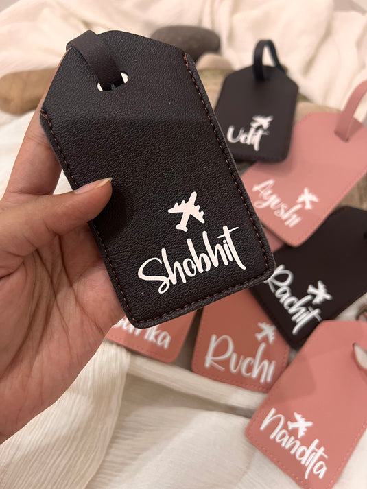 Personalised Luggage Tags