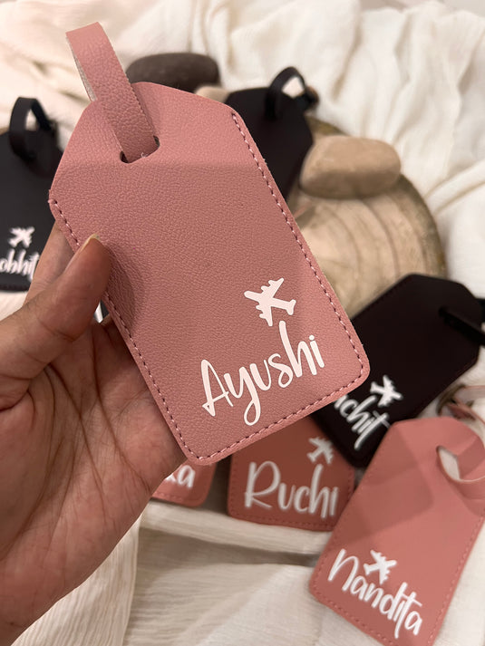 Personalised Luggage Tags