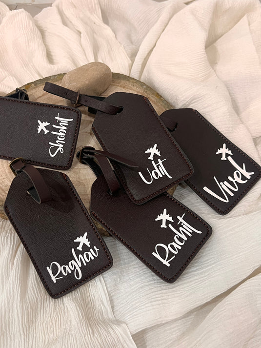 Personalised Luggage Tags