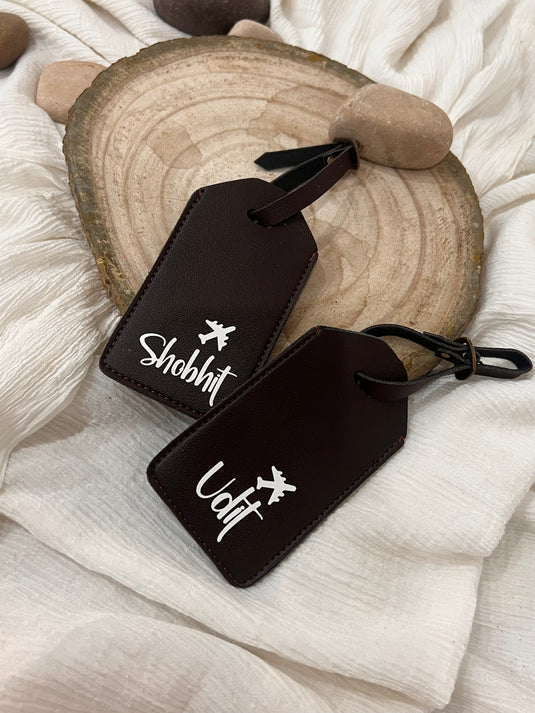 Personalised Luggage Tags