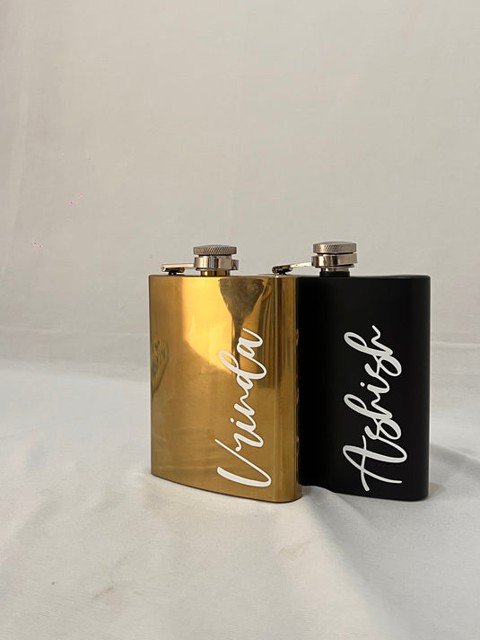 Personalised Hip Flasks