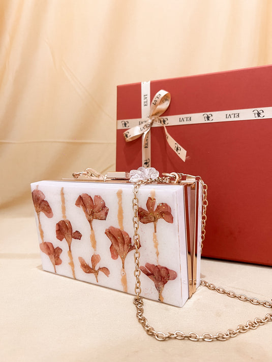 Flower Curl | Limited Edition Clutch